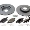 AAZ Preferred VWFTBRK2KIT Disc Brake Pad And Rotor Kit; Front; 312mm; KIT - Audi, VW