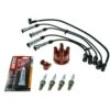 AAZ Preferred VWTUNEUP1KIT Ignition Tune-Up Kit; Cap, Rotor, Wires And Plugs; KIT - VW -Brembo Shop VWTUNEUP1KIT