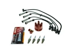 AAZ Preferred VWTUNEUP1KIT Ignition Tune-Up Kit; Cap, Rotor, Wires And Plugs; KIT - VW