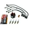 AAZ Preferred VWTUNEUP3KIT Ignition Tune-Up Kit; Cap, Rotor, Wires And Plugs; KIT - Audi, VW
