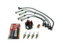 AAZ Preferred VWTUNEUP3KIT Ignition Tune-Up Kit; Cap, Rotor, Wires And Plugs; KIT - Audi, VW