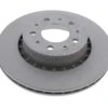 Zimmermann Coat Z 1359908, 610118700 Disc Brake Rotor; Front Right - Volvo | 1359908PD 270877 270878