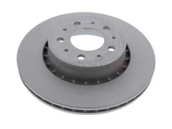 Zimmermann Coat Z 1359908, 610118700 Disc Brake Rotor; Front Right - Volvo | 1359908PD 270877 270878
