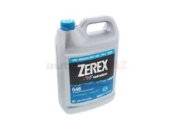 Zerex G-48 LRNG48, 861583 Antifreeze/Coolant; 1 Gallon - Land Rover | 00004320378 0268177 31338284 8114117