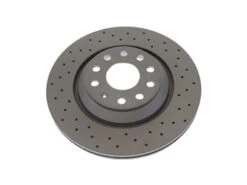 Zimmermann Sport Z X-Drilled 3QF615601A, 100330952 Disc Brake Rotor; Rear - VW