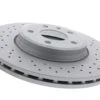 Zimmermann Sport Z X-Drilled 8W0615301T, 100333052 Disc Brake Rotor; Front - Audi -Brembo Shop ZX 8W0615301T