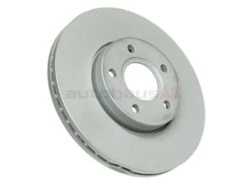 Zimmermann Coat Z 274509, 250135220 Disc Brake Rotor; Front - Volvo | 31362411