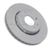 Zimmermann Coat Z 30818027, 610370020 Disc Brake Rotor; Front - Volvo