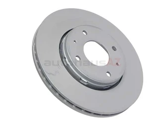 Zimmermann Coat Z 30818027, 610370020 Disc Brake Rotor; Front - Volvo 3 Zimmermann Coat Z 30818027, 610370020 Disc Brake Rotor; Front - Volvo