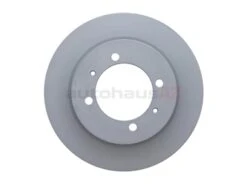 Zimmermann Coat Z 30872940, 610119820 Disc Brake Rotor; Rear - Volvo | 30872940OE -Brembo Shop ZZ 30872940 1