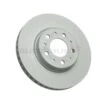 Zimmermann Coat Z 31262092, 610119520 Disc Brake Rotor; Front - Volvo | 271788 -Brembo Shop ZZ 31262092