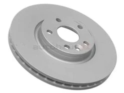 Zimmermann Coat Z 31341382, 250136020 Disc Brake Rotor; Front - Volvo | 31202331