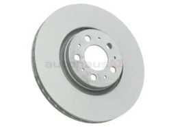 Zimmermann Coat Z 31423325, 610370620 Disc Brake Rotor; Front - Volvo | 30636074 30736406