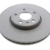 Zimmermann Coat Z 31423722, 610372420 Disc Brake Rotor; Front - Volvo