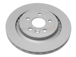 Zimmermann Coat Z 31471028, 610371520 Disc Brake Rotor; Rear - Volvo | 30769060 31341483