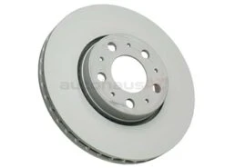 Zimmermann Coat Z 31471830, 610370120 Disc Brake Rotor; Front - Volvo | 272403Z 31400739