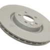 Zimmermann Coat Z 31499996, 610371220 Disc Brake Rotor; Front - Volvo