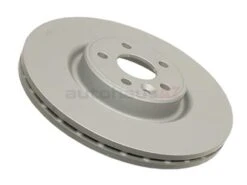 Zimmermann Coat Z 31499996, 610371220 Disc Brake Rotor; Front - Volvo