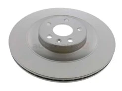 Zimmermann Coat Z 31687441, 610373020 Disc Brake Rotor; Rear - Volvo