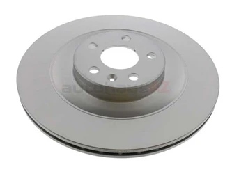 Zimmermann Coat Z 31687441, 610373020 Disc Brake Rotor; Rear - Volvo 3 Zimmermann Coat Z 31687441, 610373020 Disc Brake Rotor; Rear - Volvo