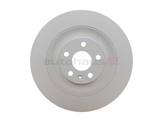 Zimmermann Coat Z 31687441, 610373020 Disc Brake Rotor; Rear - Volvo 4 Zimmermann Coat Z 31687441, 610373020 Disc Brake Rotor; Rear - Volvo - Image 2