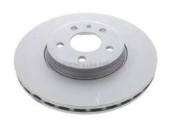 Zimmermann Coat Z 8W0615301T, 100333020 Disc Brake Rotor; Front - Audi