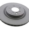 Zimmermann Coat Z LR033302, 450521420 Disc Brake Rotor; Rear - Land Rover