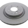 Zimmermann Coat Z LR033303, 450521620 Disc Brake Rotor; Rear - Land Rover